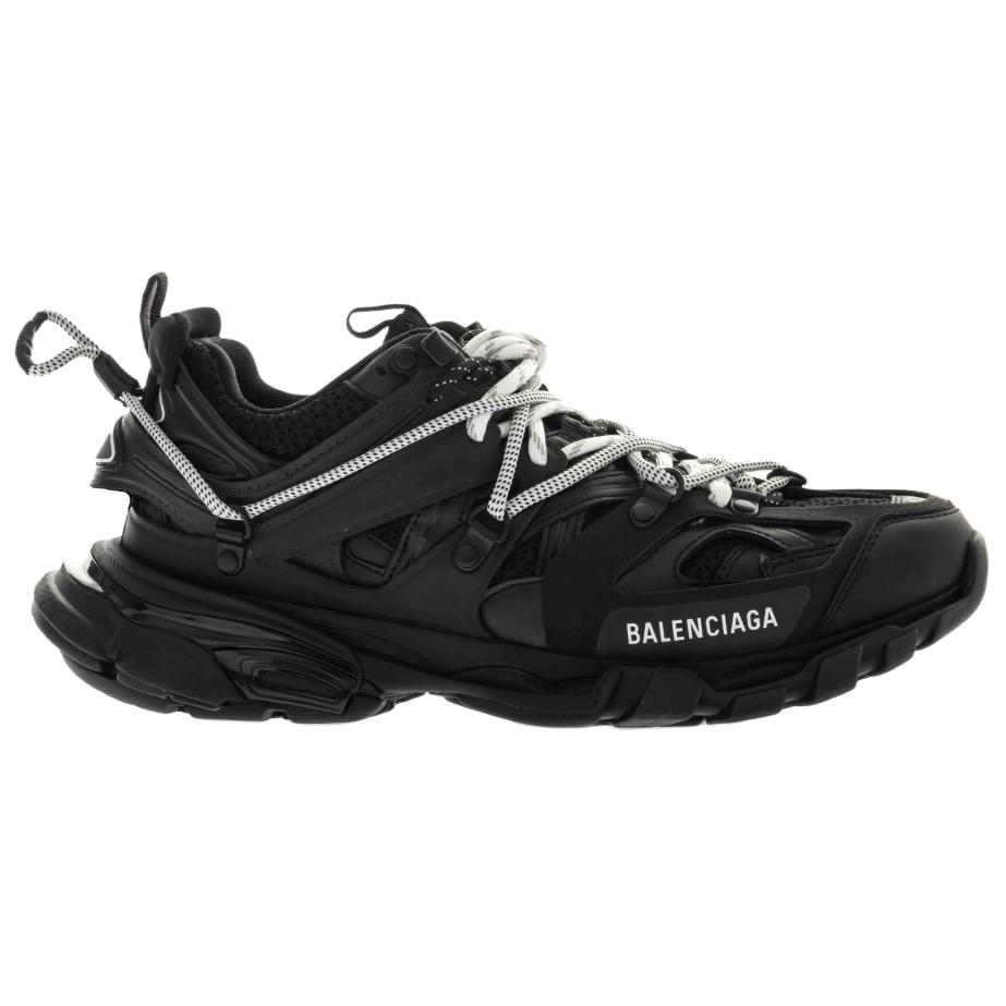 Balenciaga Кроссовки Track Mesh Low top Chunky мужские черные — фото 3