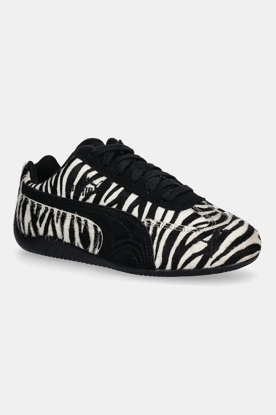 Кожаные кроссовки Speedcat Zebra Wns Puma, черный