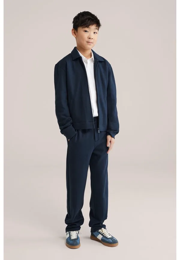 Брюки We Fashion, Navy Blue