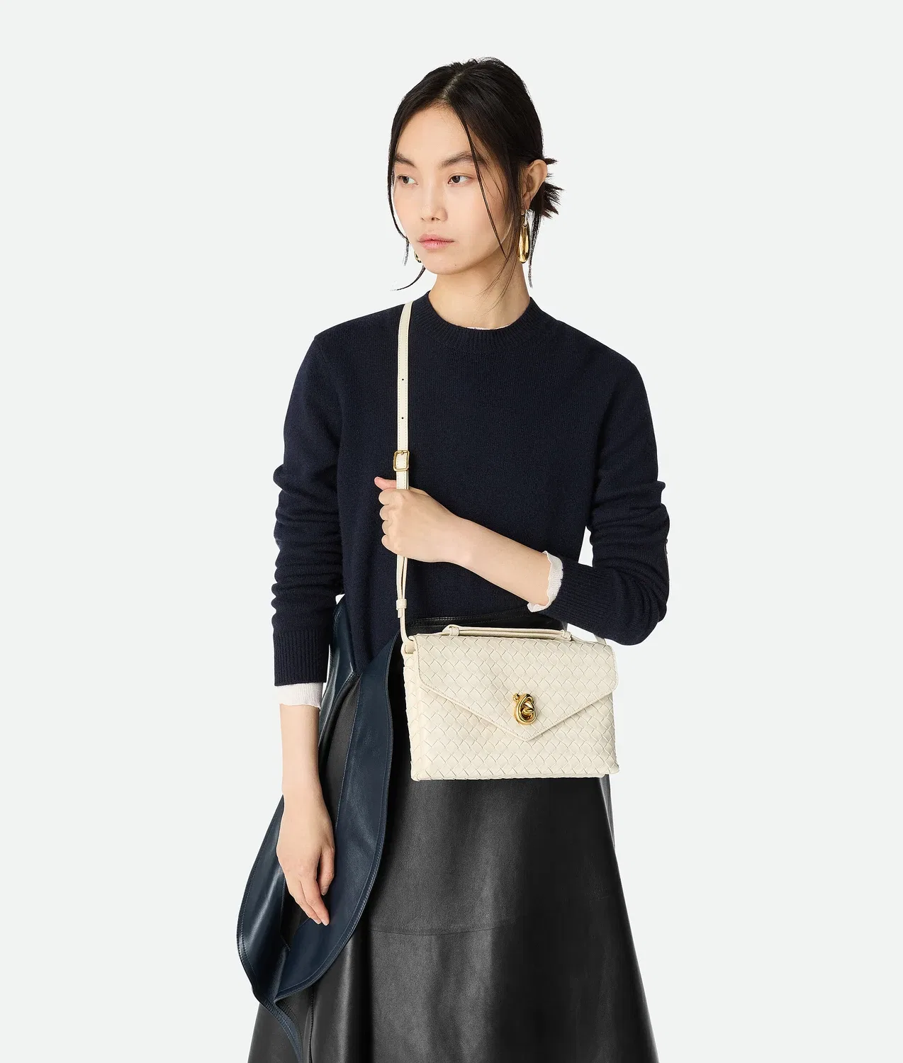 Knot Lock BOTTEGA VENETA, бежевый — фото 2