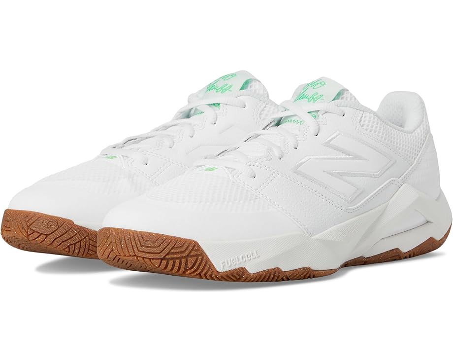 

Кроссовки New Balance FuelCell Delray V2, цвет White/Green Apple