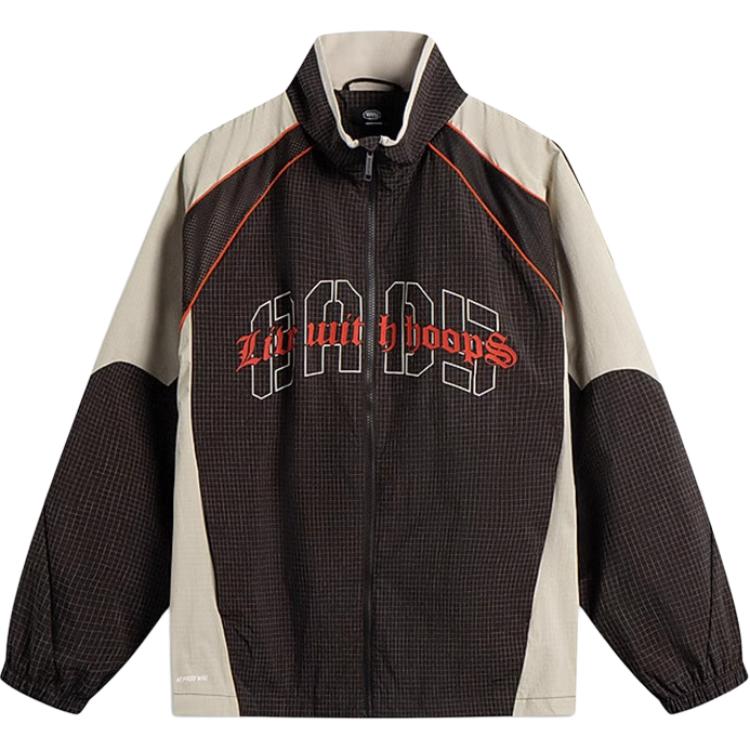 

Тренч LiNing Sports Life Collection для мужчин, темно-шоколадно-коричневый/прибрежный серый