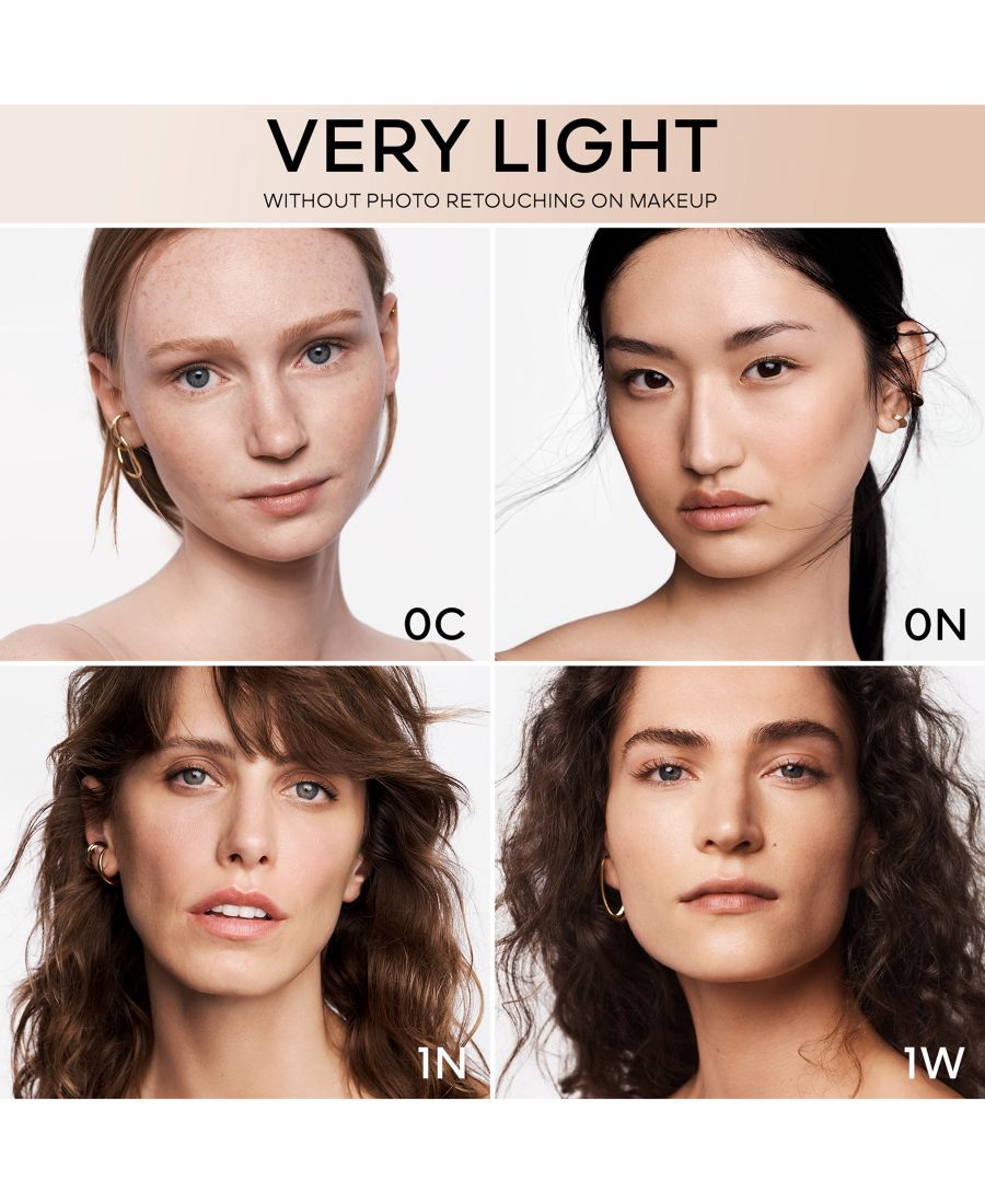 Терракотовая матовая основа Le Teint GUERLAIN, цвет 0.5n very light with neutral beige undertones — фото 3
