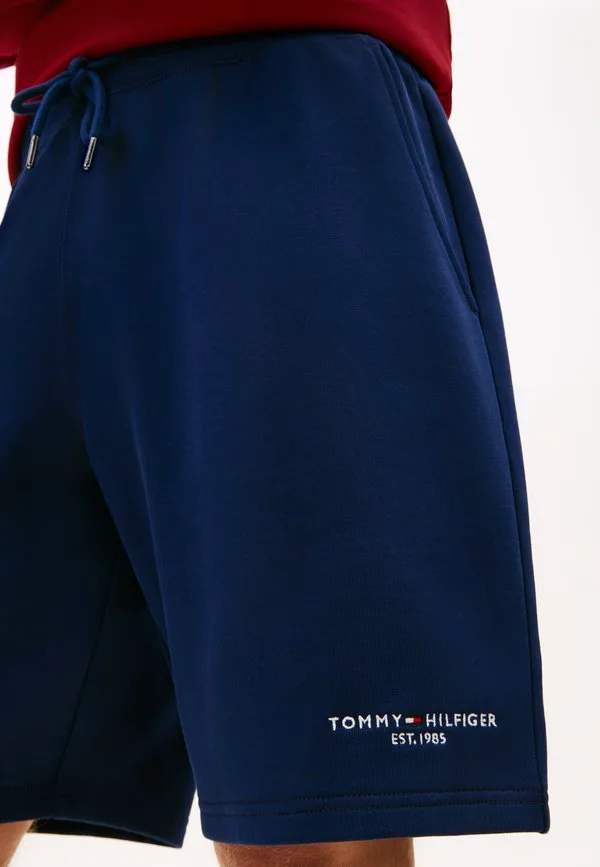 Махровые спортивные шорты с логотипом Tommy Hilfiger, Navy — фото 4