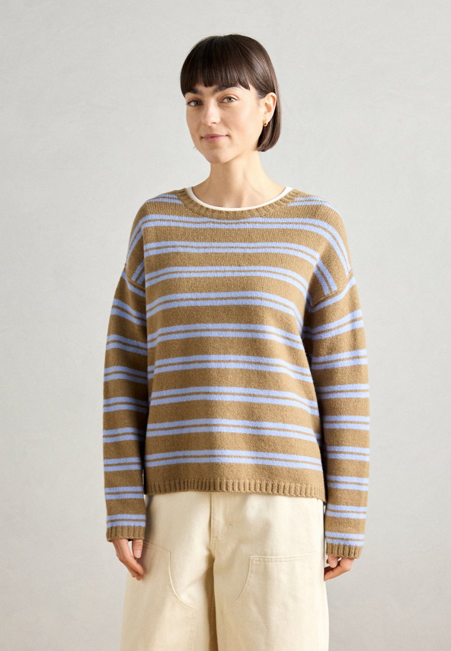 

Джемпер Mos Mosh TWO STRIPE, True Camel/Camel