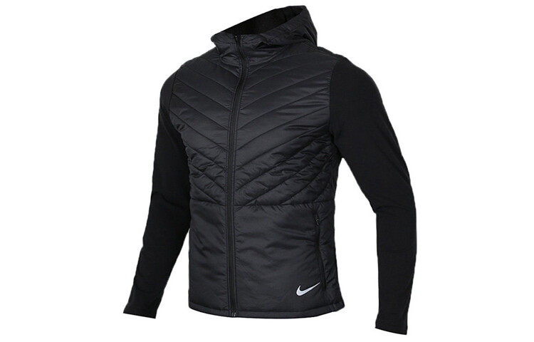

Мужская стеганая куртка Nike, цвет Black