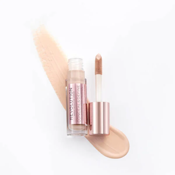 

Консилер «маскировка и определение» Makeup Revolution, цвет c4