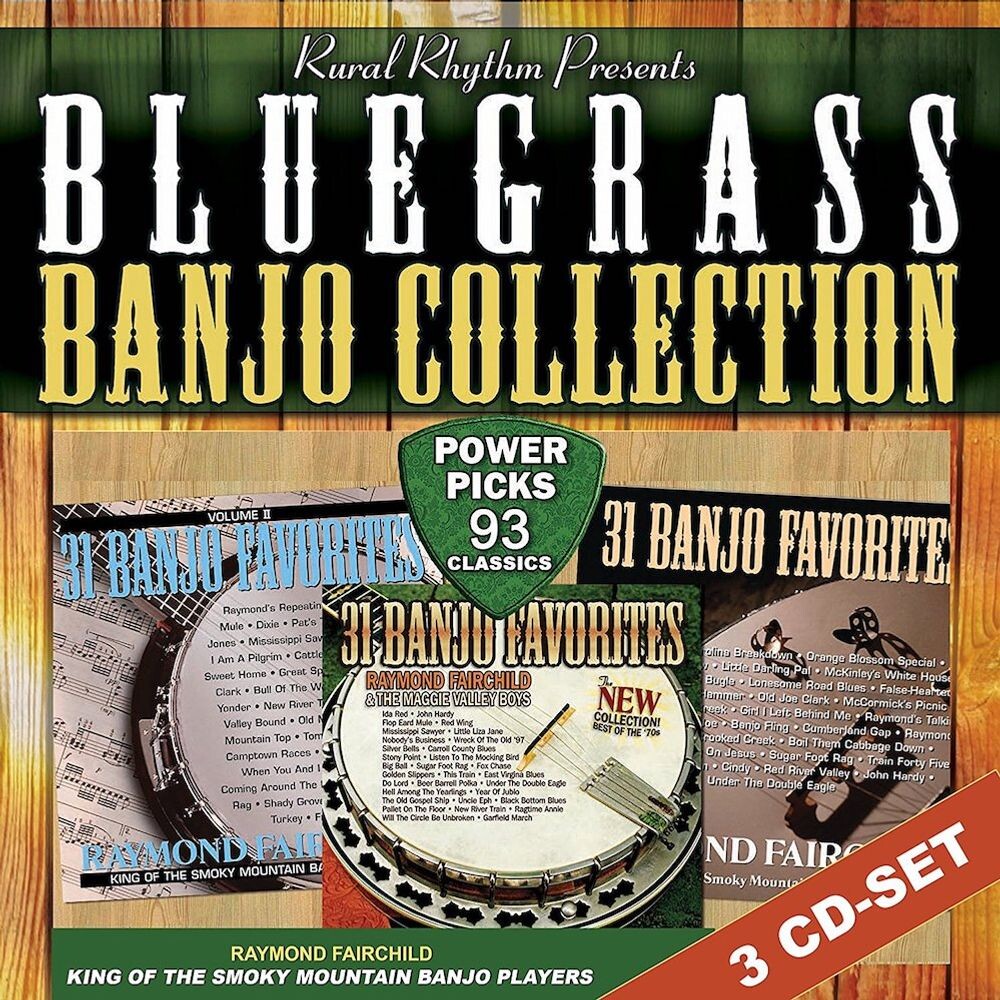 

Диск CD Bluegrass Banjo Collection - Raymond Fairchild