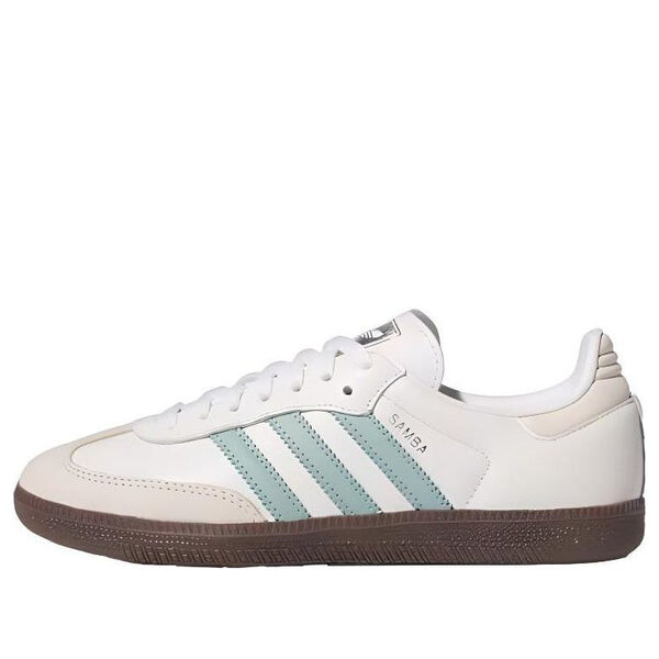 Кроссовки самба ог Adidas, белый