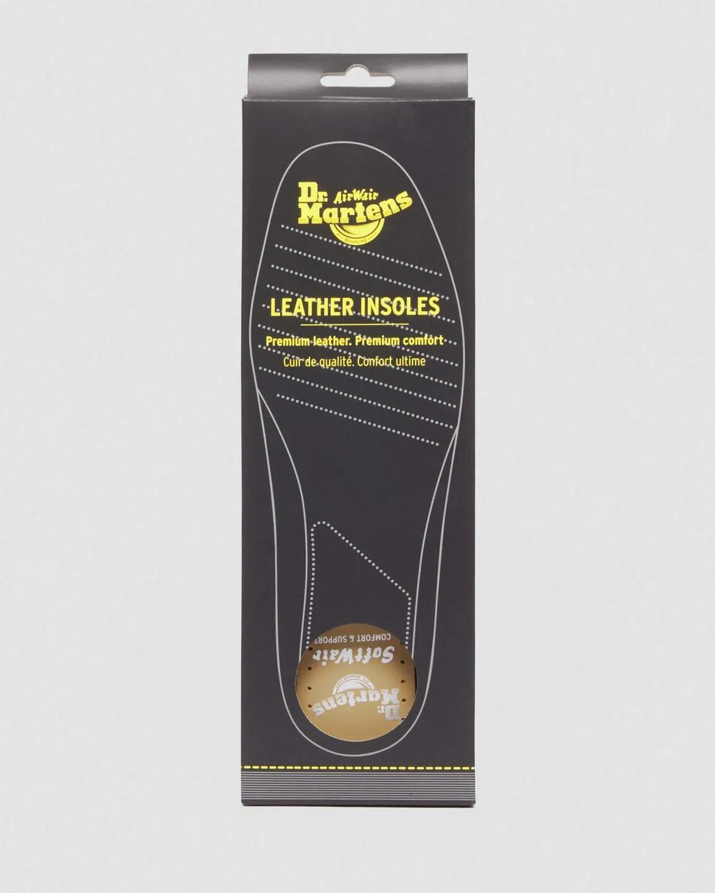 

Кожаные стельки для обуви Dr. Martens, цвет Brown — Hm Lining