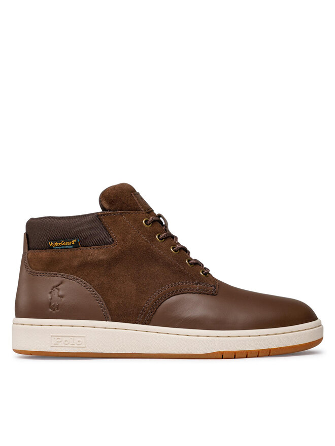 

Ботинки на шнуровке Sneaker Boot 809855863003 Polo Ralph Lauren, коричневый