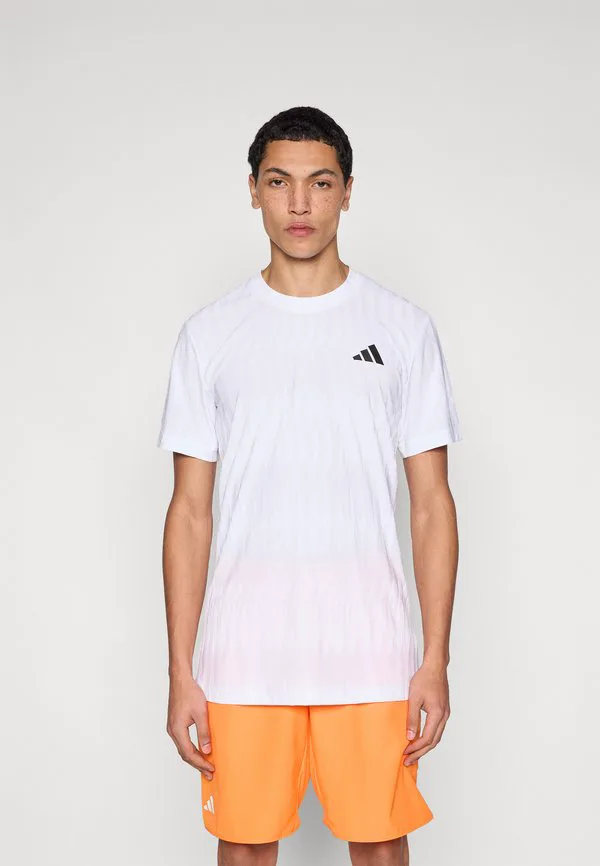 Спортивная футболка freelift Adidas Performance, White