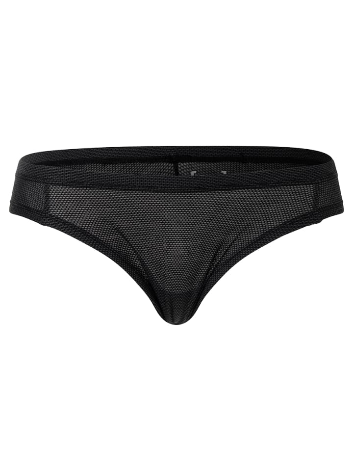 

Super.natural Черные воздушные стринги