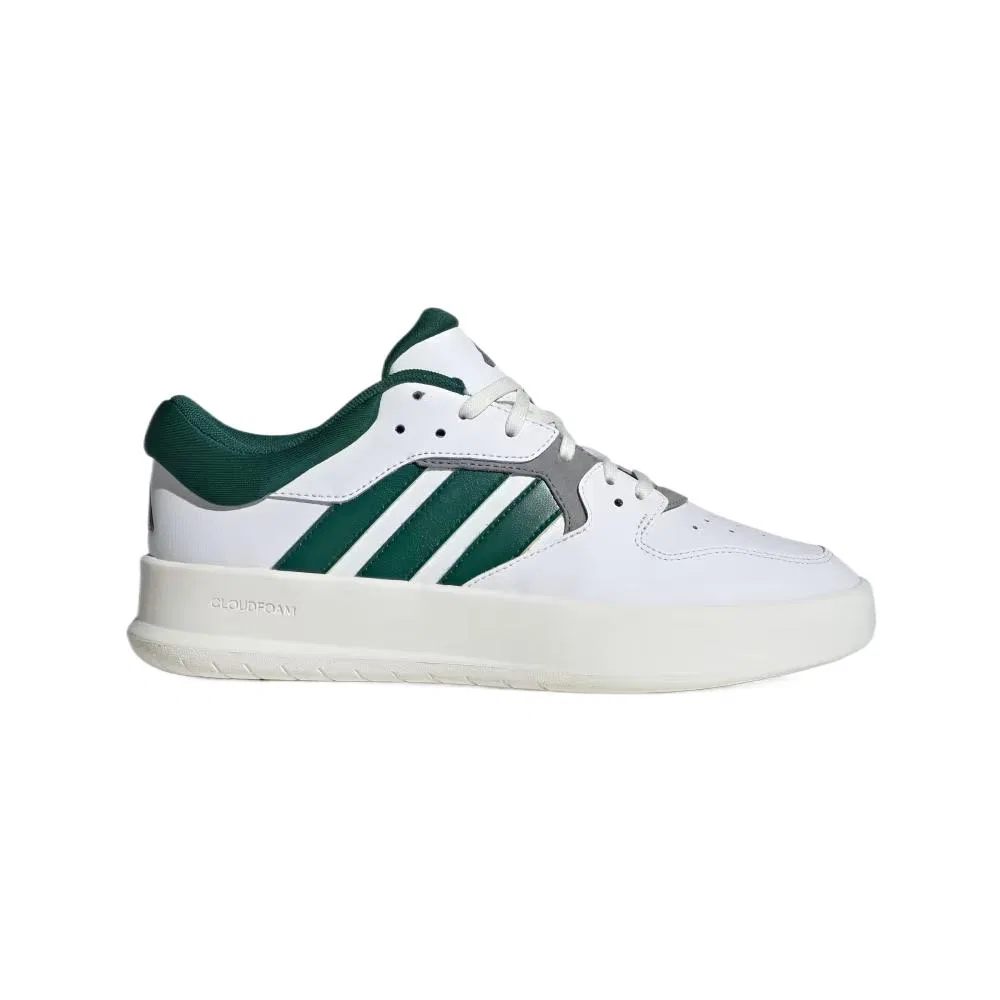 Кроссовки скейтбордические Adidas Cloud White / Collegiate Green / Off White — фото 3