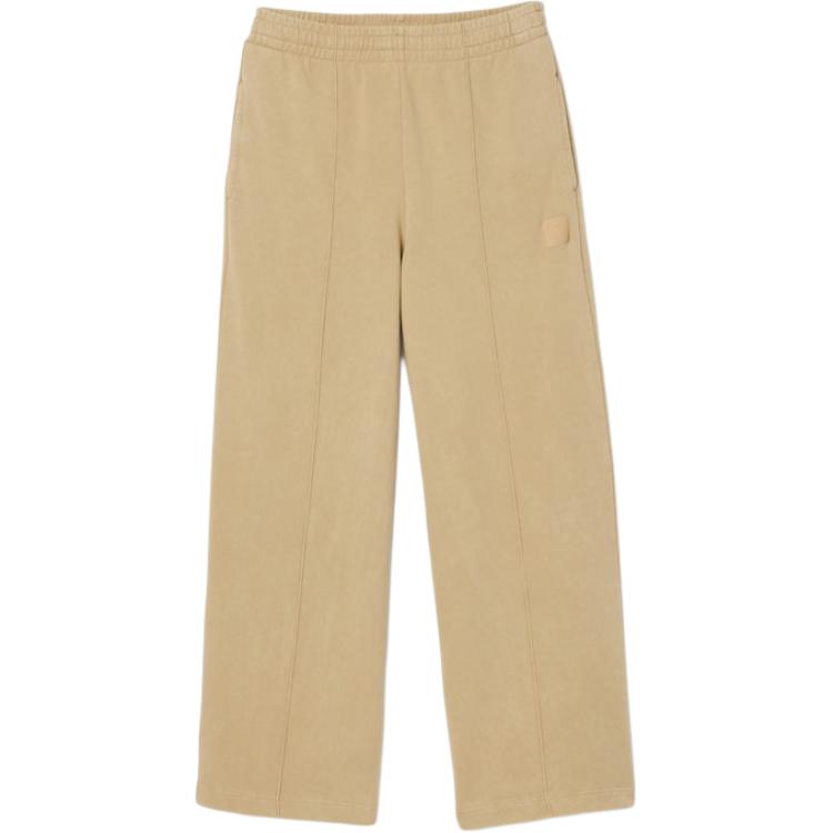 

LACOSTE Женские повседневные брюки цвета хаки