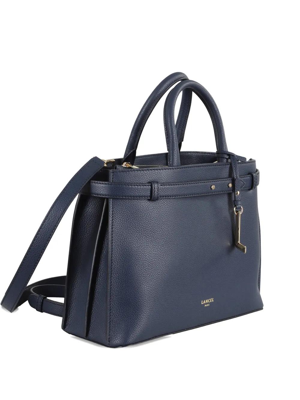 

Сумка-шоппер Faubourg с двумя ручками Lancel, синий