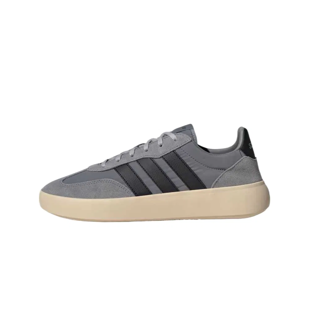 Кроссовки серые Adidas Core Black