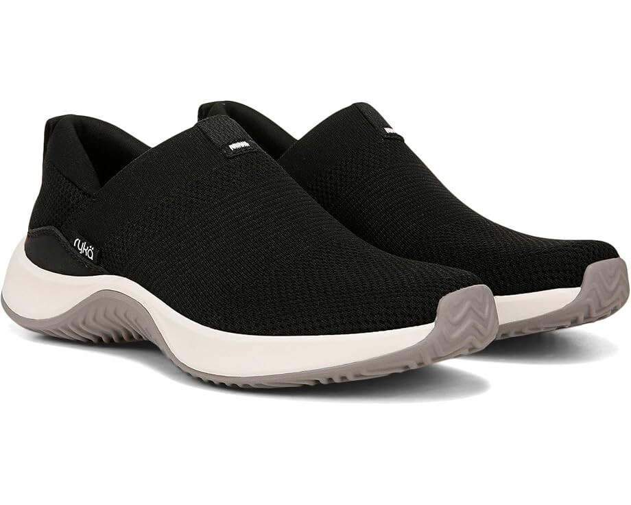 

Кроссовки Ryka Encore Knit Classic, цвет Black/Gardenia