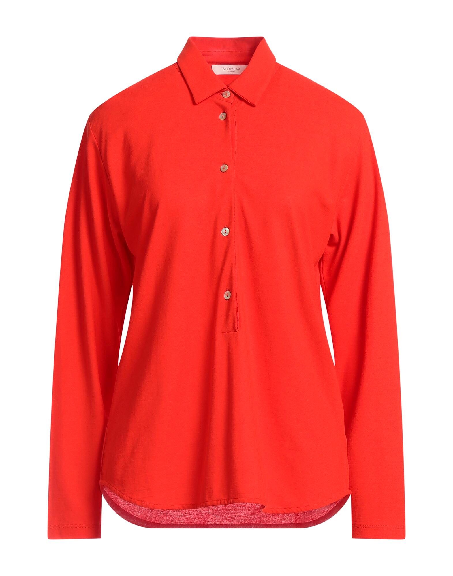 

Рубашка поло By Slowear Zanone, красный