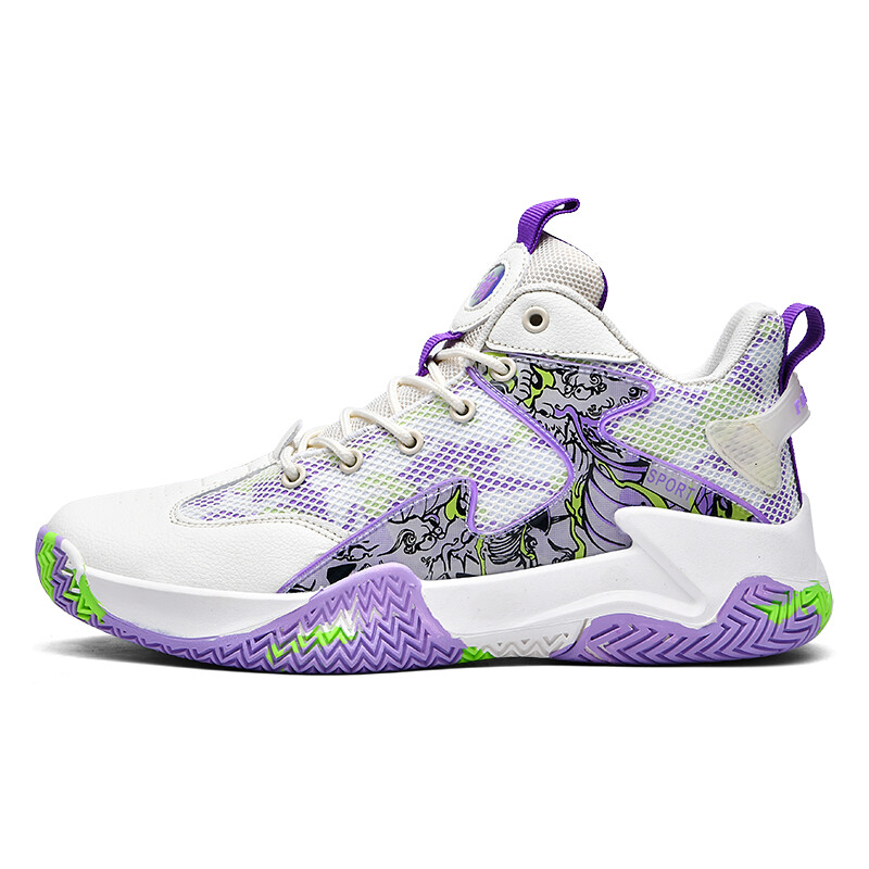 

Баскетбольные кроссовки Basketball Shoes Unisex Mid-Top Amicniegd, бежевый