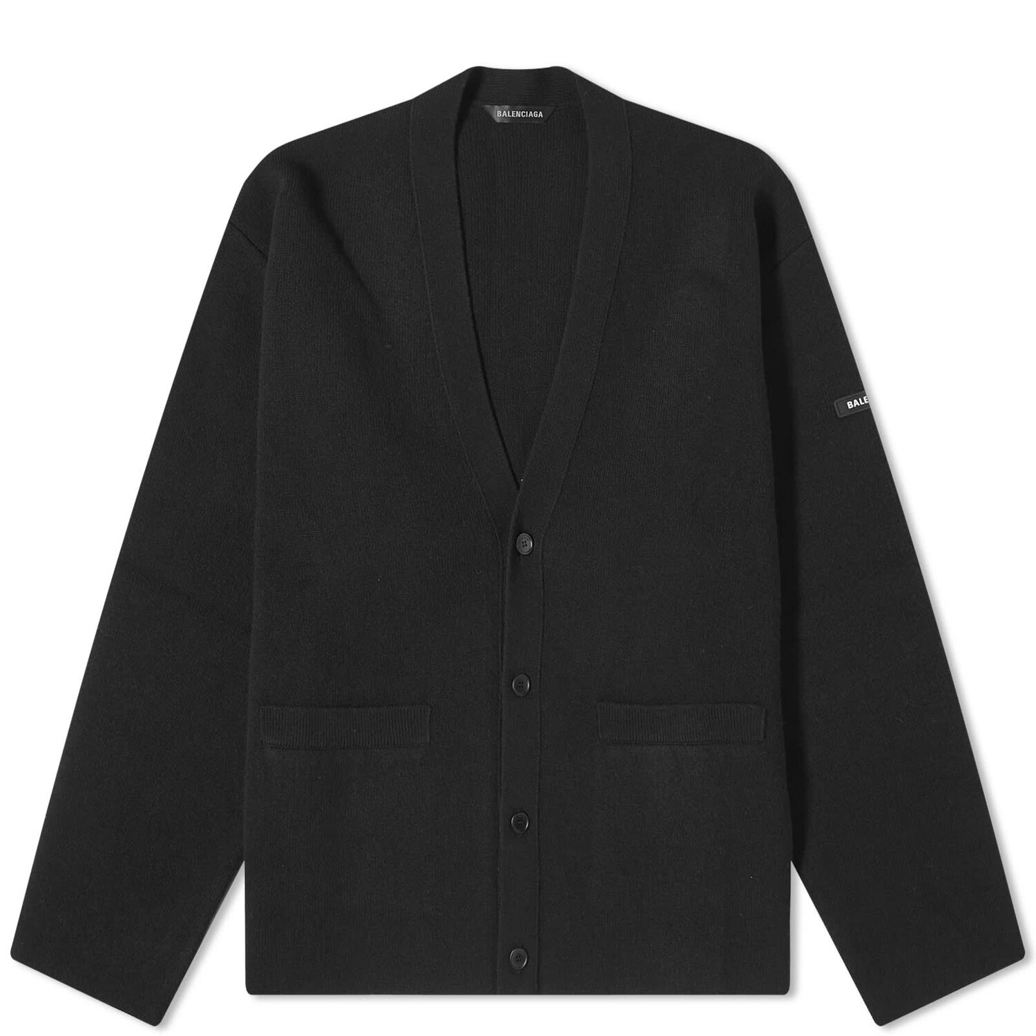 

Кардиган Balenciaga, черный