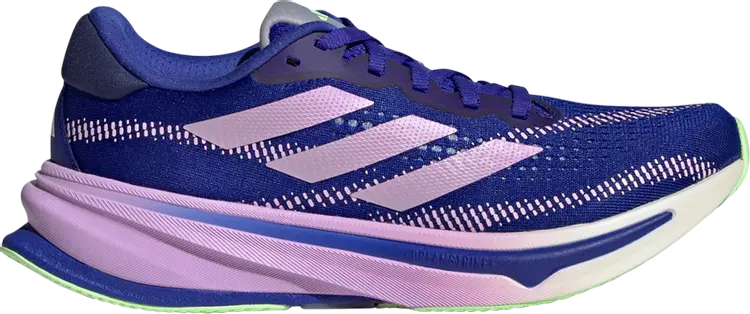 

Кроссовки Wmns Supernova Rise 'Lucid Blue Bliss Lilac', синий