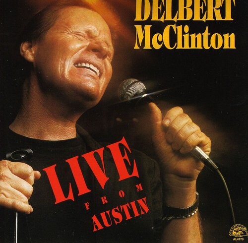 

CD диск McClinton, Delbert: Live from Austin