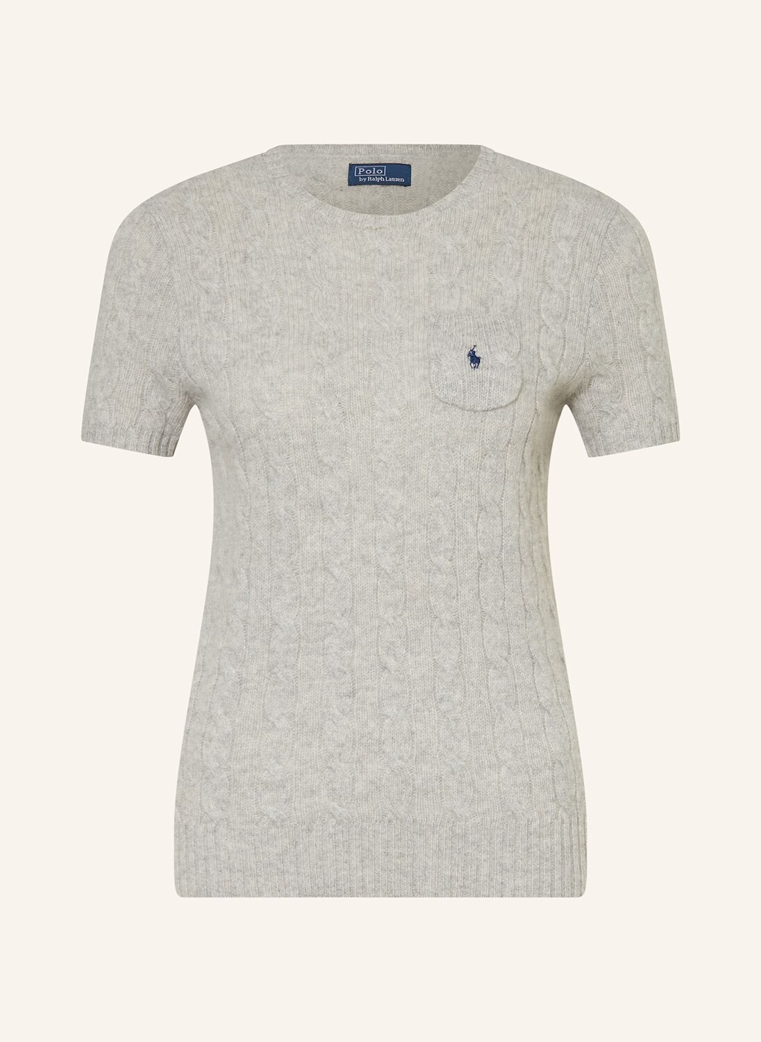 

Трикотажная рубашка Polo Ralph Lauren, серый