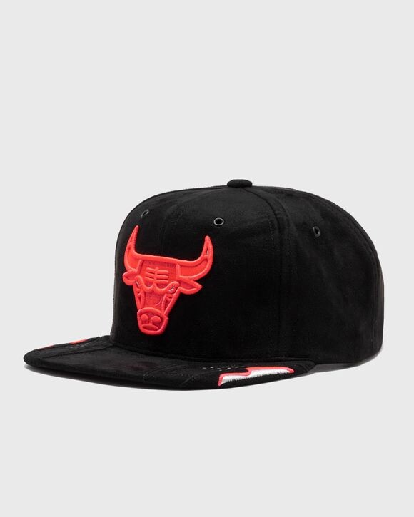 

Бейсболка Mitchell & Ness Nba Day 6 Snapback Chicago Bulls, черный