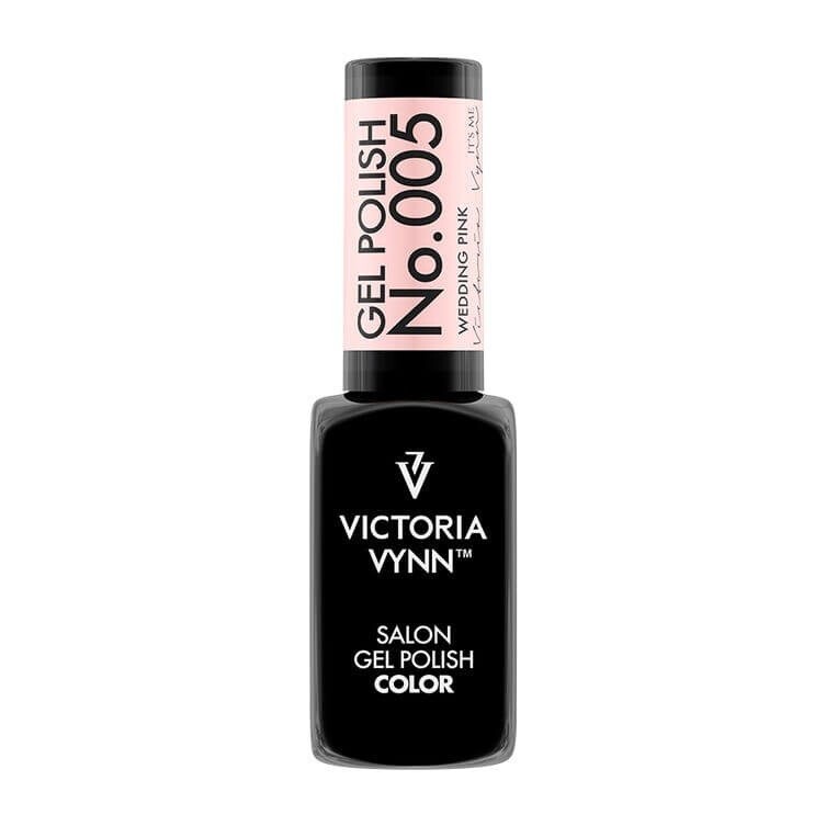 

Лак для ногтей Victoria Vynn Hybrid 005 Wedding Pink 8 мл