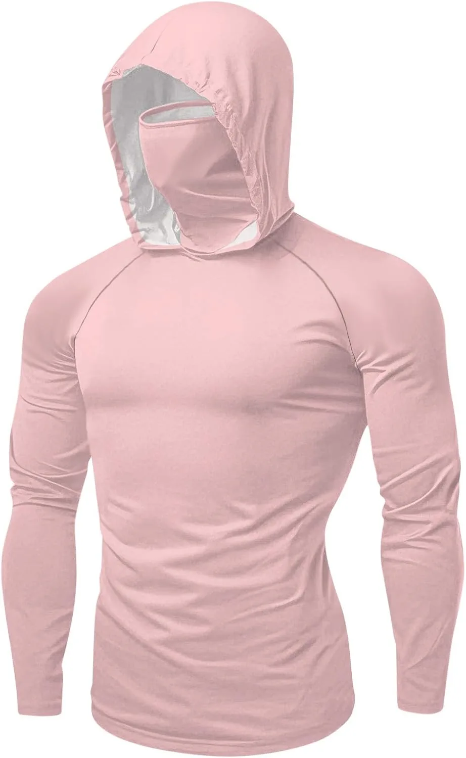 

Мужская маска-балаклава с капюшоном Cambkatl UPF 50+ для рыбалки