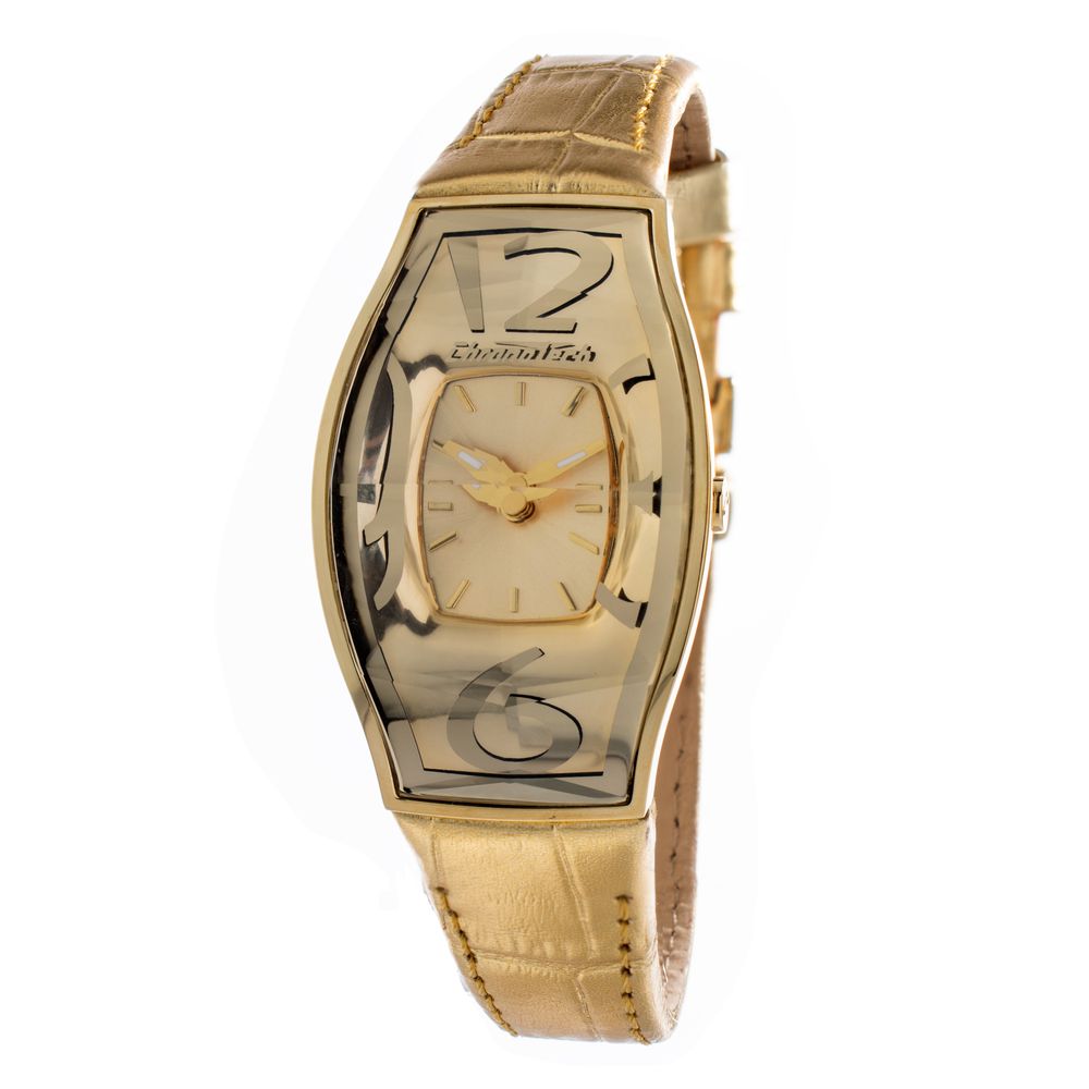 

Женские часы Chronotech Leather, золотой