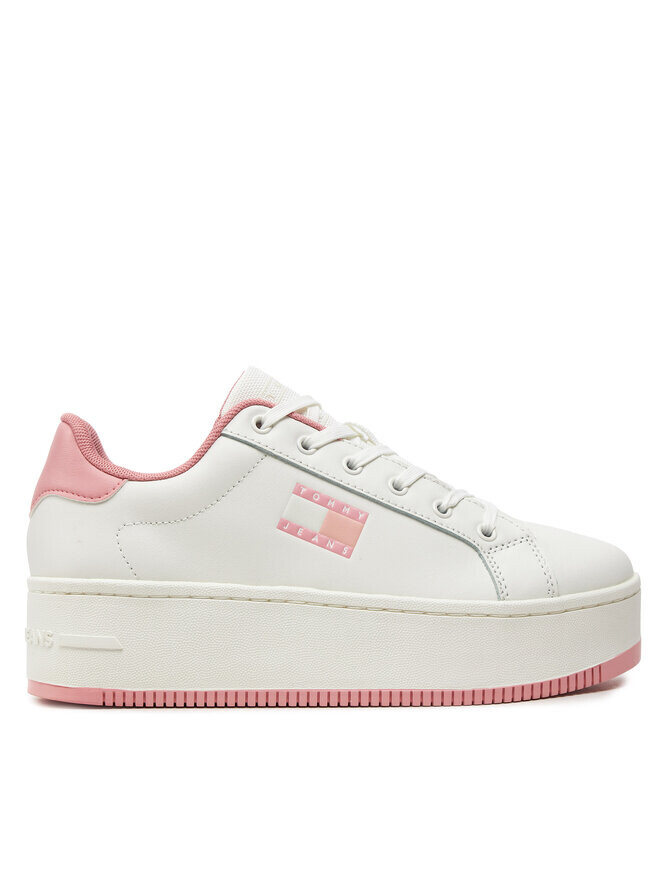 

Кроссовки Tommy Jeans Tjw Flatform Cupsole Ess, розовый