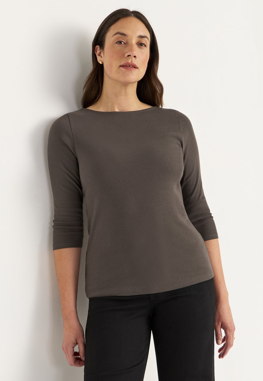 

Топ Cellbes of Sweden Long sleeved top, Brown