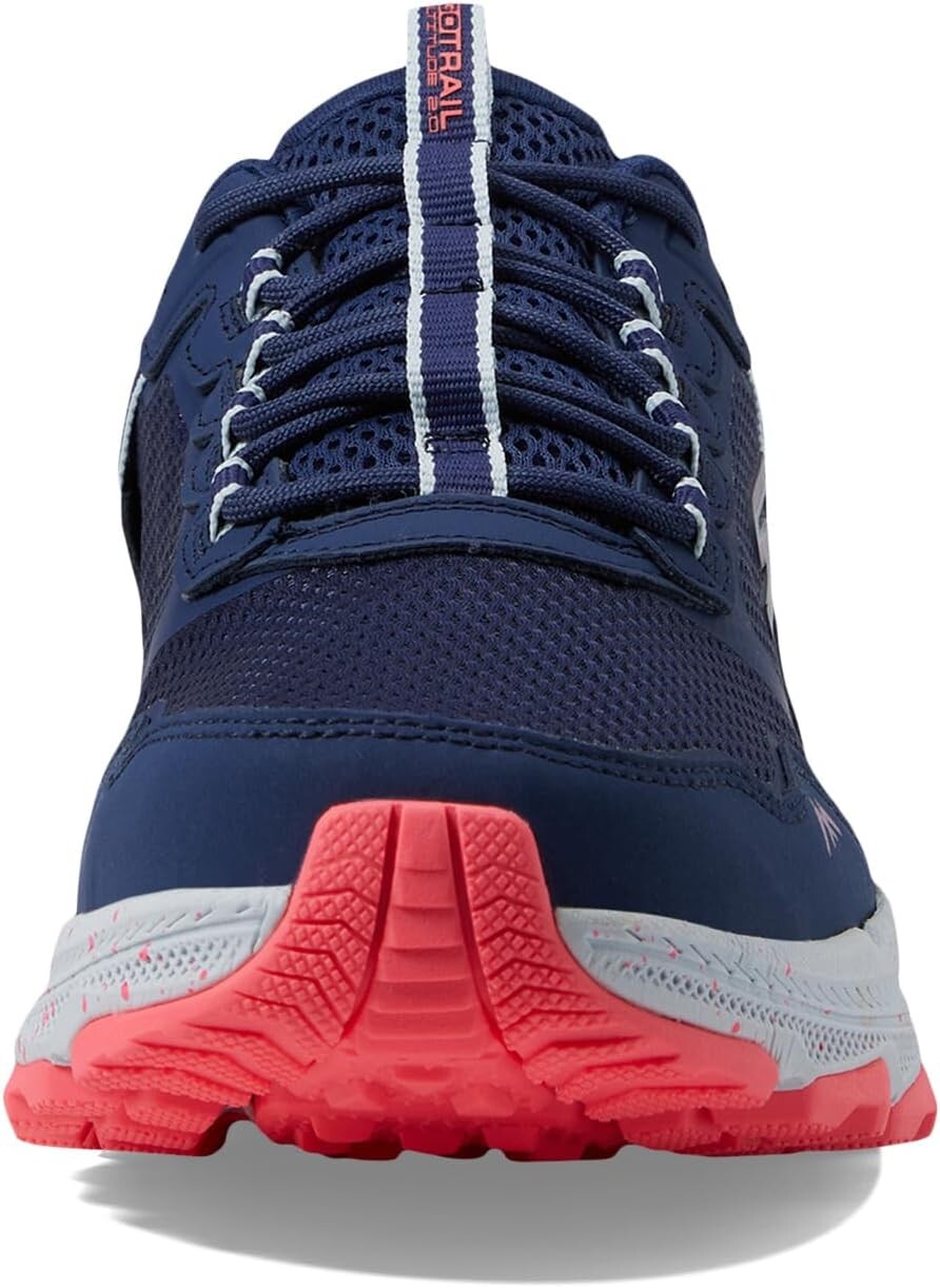 Кроссовки SKECHERS Go Run Trail Altitude 2.0, цвет Navy/Pink — фото 3