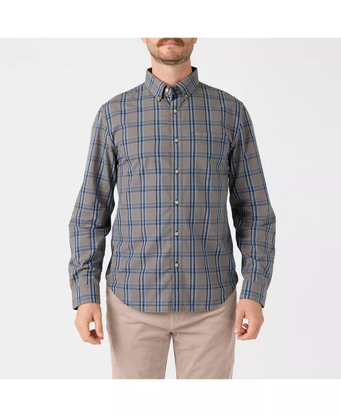 

Мужская рубашка Sutton с длинным рукавом Mountain Khakis, коричневый/бежевый