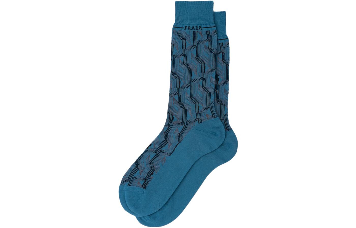

Носки мужские до середины икры Prada