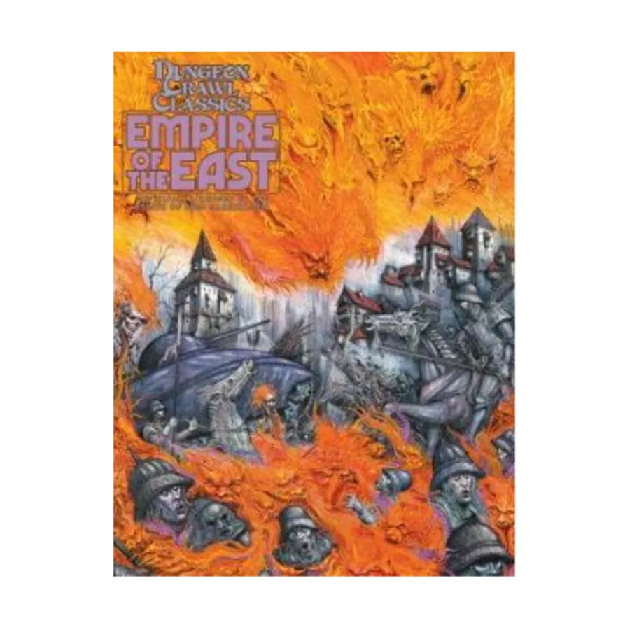 

Empire of the East, Dungeon Crawl Classics Role Playing Games - Adventures, твердый переплет