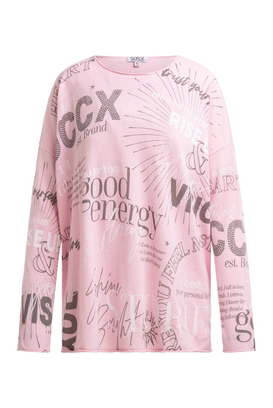 

Свитер Soccx, красный