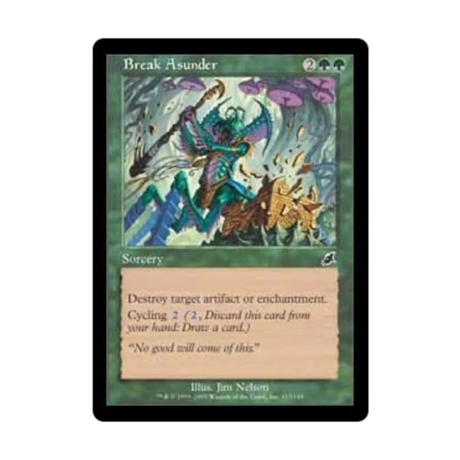 

CCG Разбить на части (С) (Фольга), MTG - Scourge
