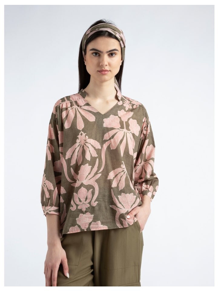 

Туника More & More bluse, хаки