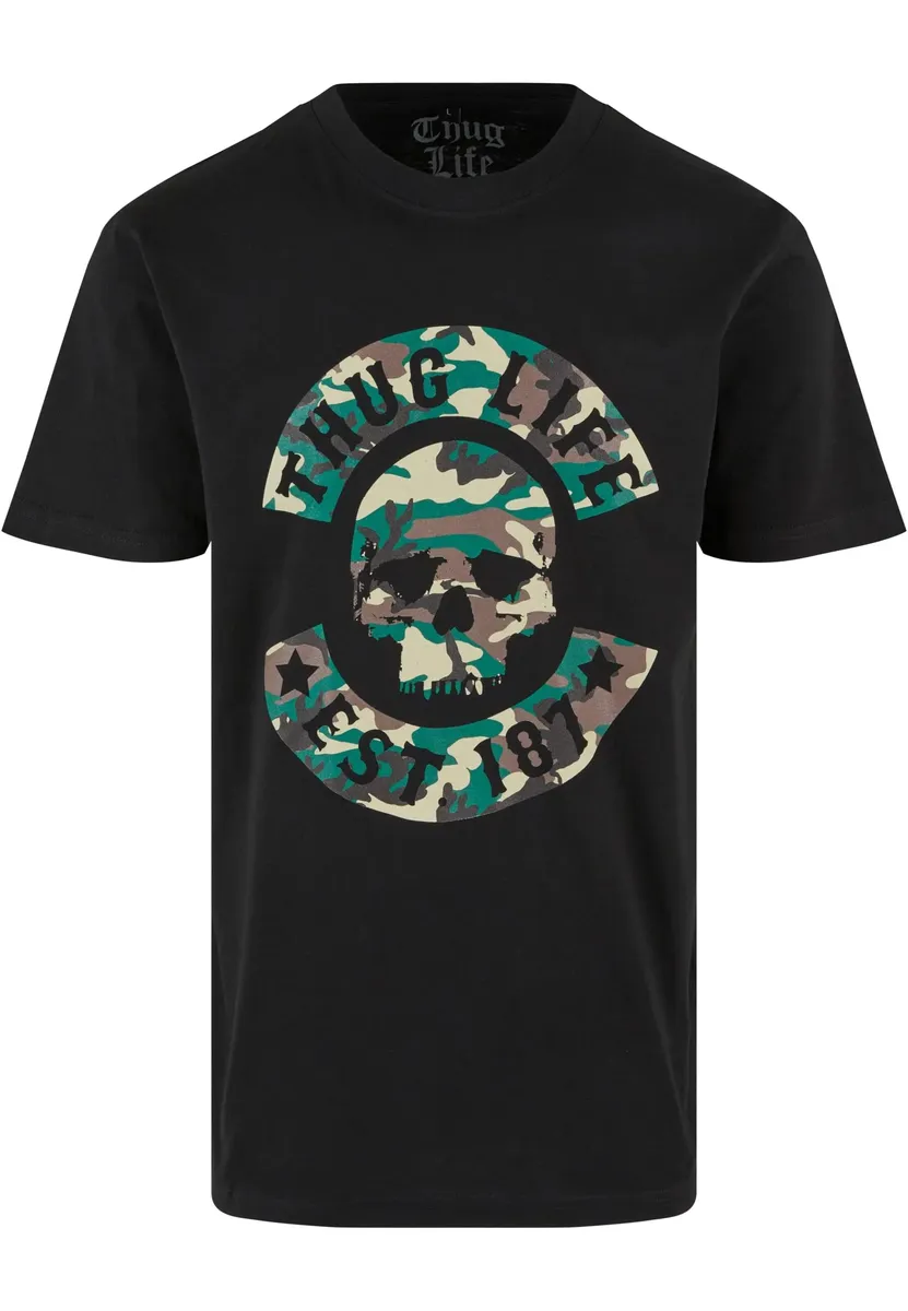 

Футболка Thug Life "Мужская футболка Thug Life B.Skull Camo " Thug Life", черный