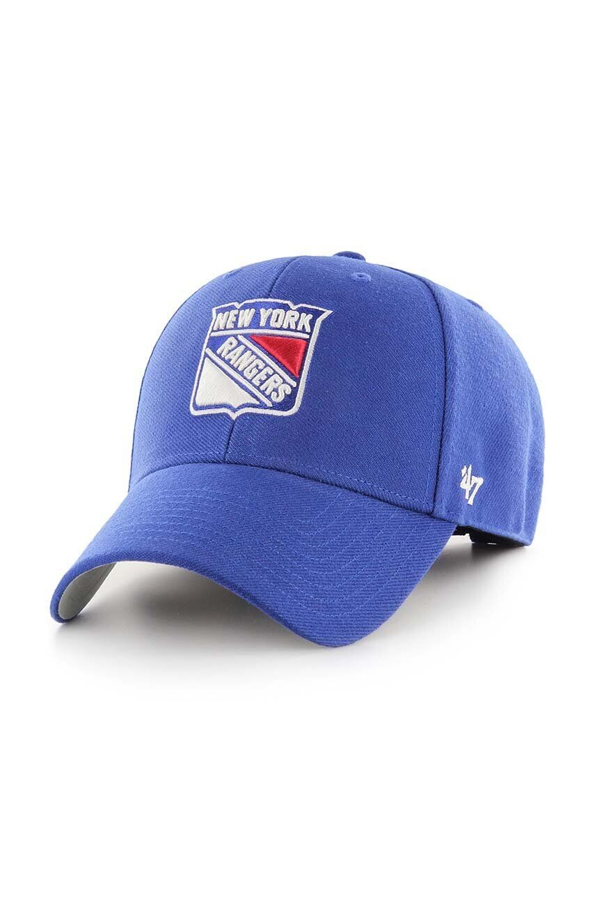 

Кепка MLB New York Rangers 47 brand, синий