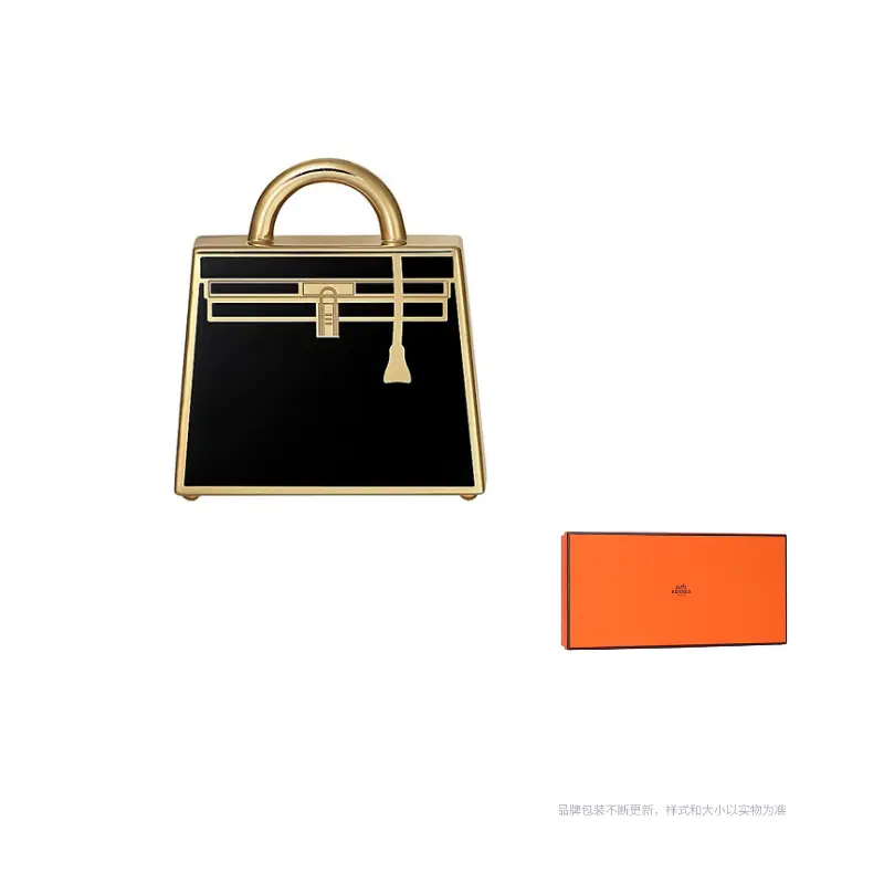 

Curiosite подвески из латуни Unisex HERMES, черный золотой