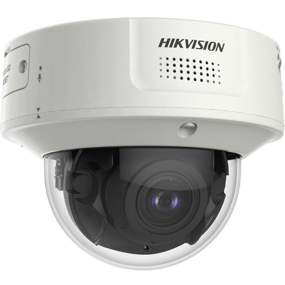 

Уличная сетевая купольная камера Hikvision DeepinView iDS-2CD7146G0/P-IZHSY 4 МП с ночным видением, обогревателем и объективом 2,8-12 мм