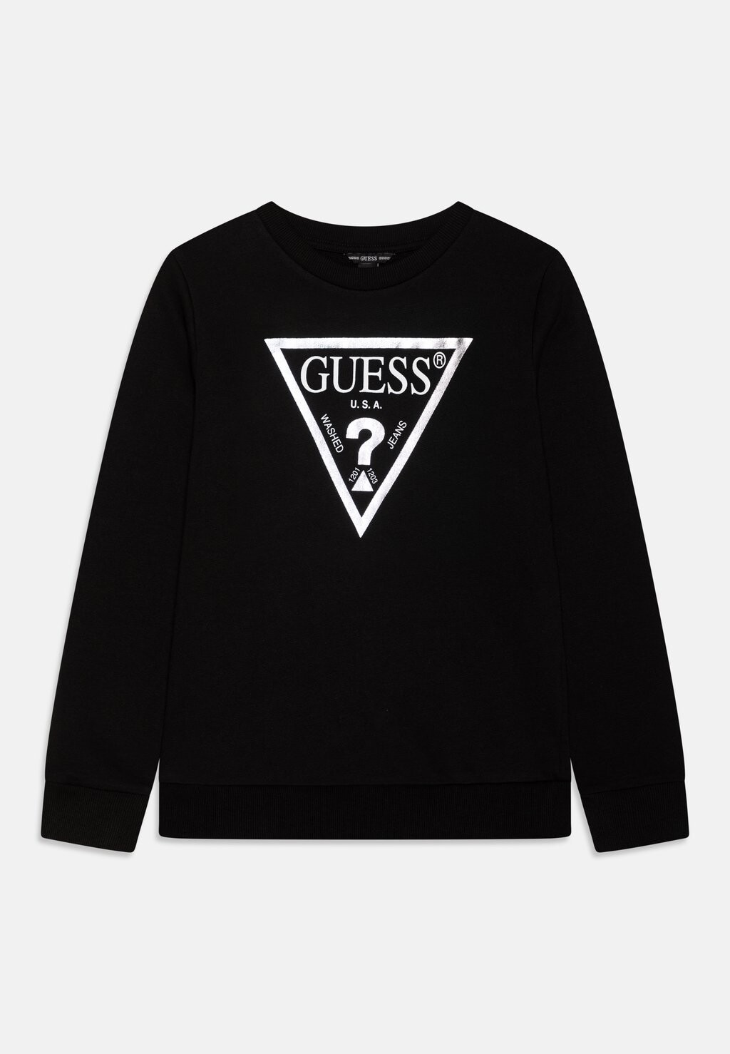 

Толстовка CORE JUNIOR GIRL ACTIVEWEAR Guess, черный