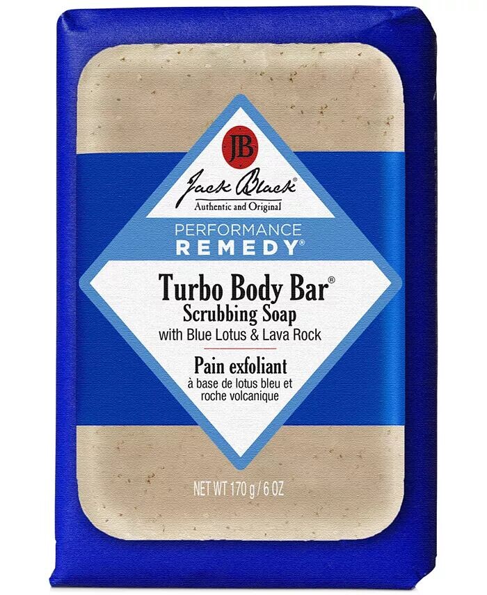 

Очищающее мыло Turbo Body Bar, 6 унций Jack Black