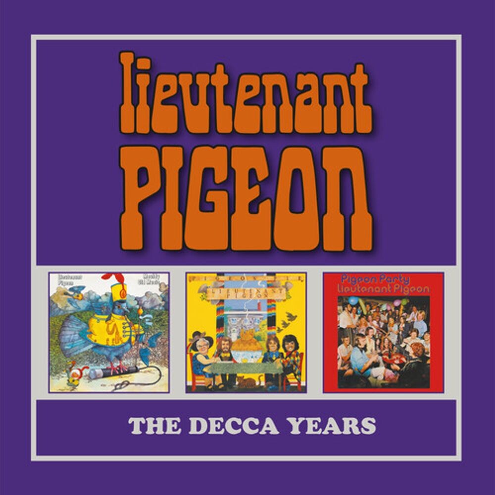 

Диск CD The Decca Years - Lieutenant Pigeon