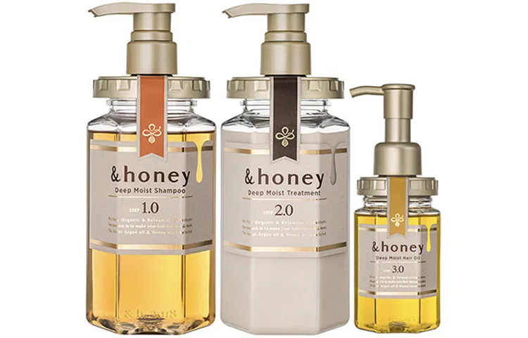 Набор для волос Mel Nourishing Shampoos & Cherry Blossom Oil &honey Glossy — фото 2