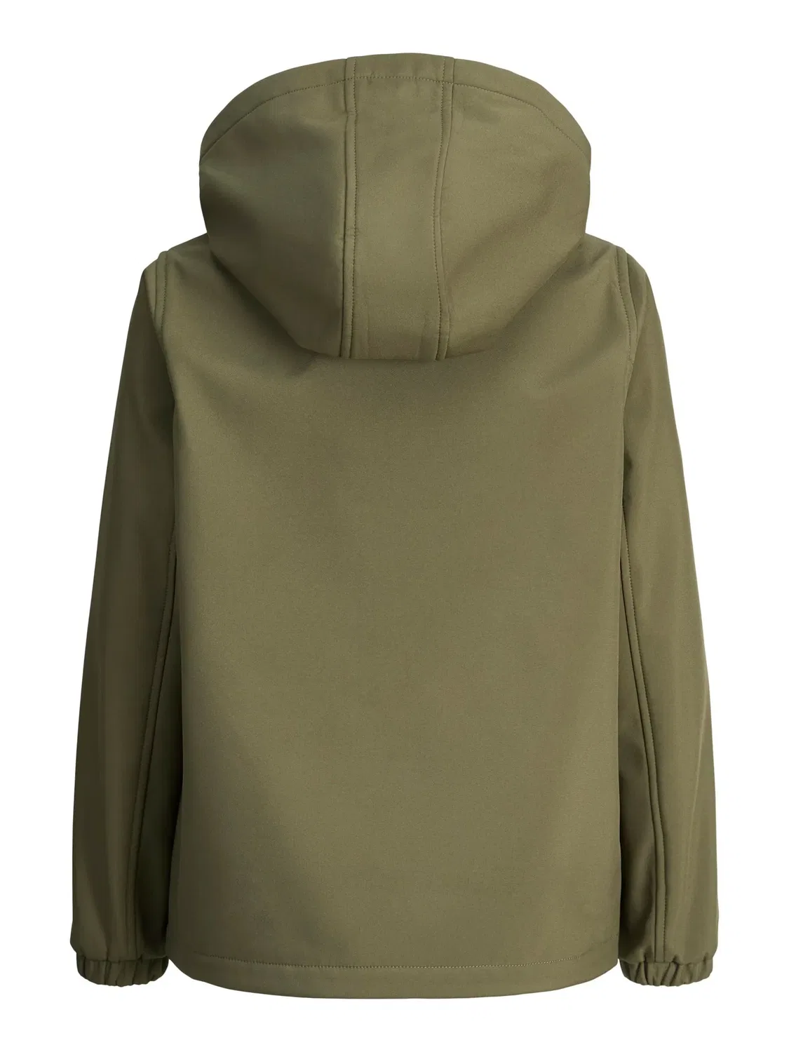 Софтшелл-куртка с капюшоном JACK & JONES Junior, grape leaf — фото 2